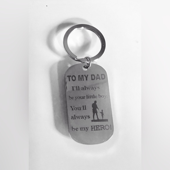 Other - To Dad Keychain